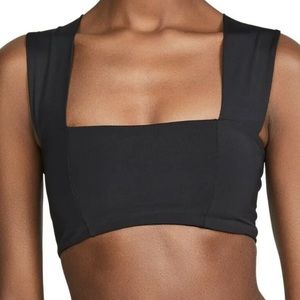 L Space Women's Parker Bikini Top Black